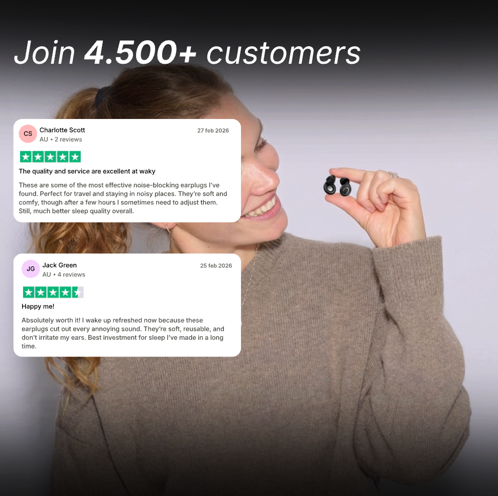 Sleep earplugs 'Silent'