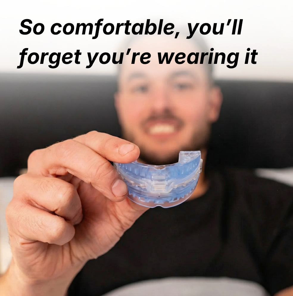 Snoring mouthpiece 'Comfort'