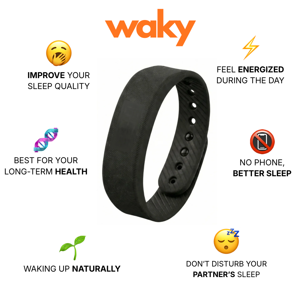 Waky - Alarm clock bracelet