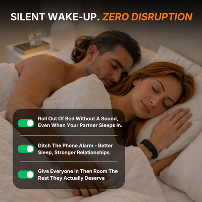 Waky - Alarm clock bracelet