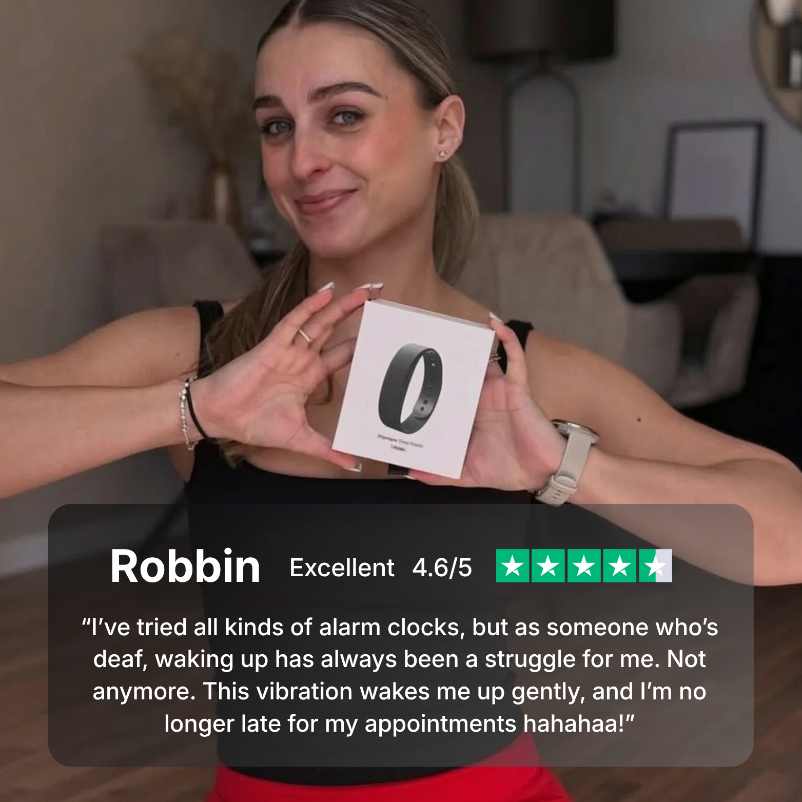Waky - Alarm clock bracelet