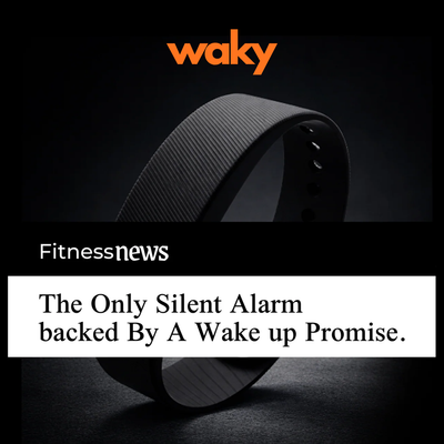 Waky - Alarm clock bracelet