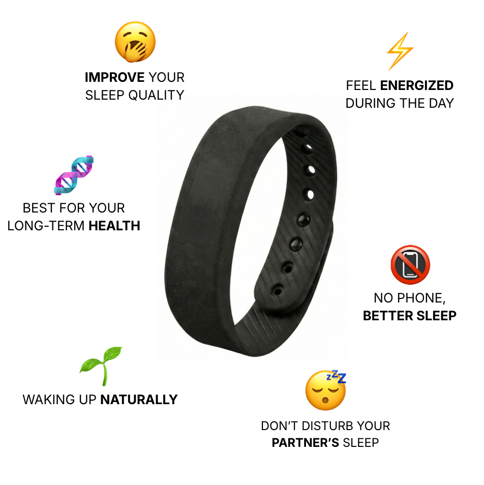 Rise - Alarm clock bracelet