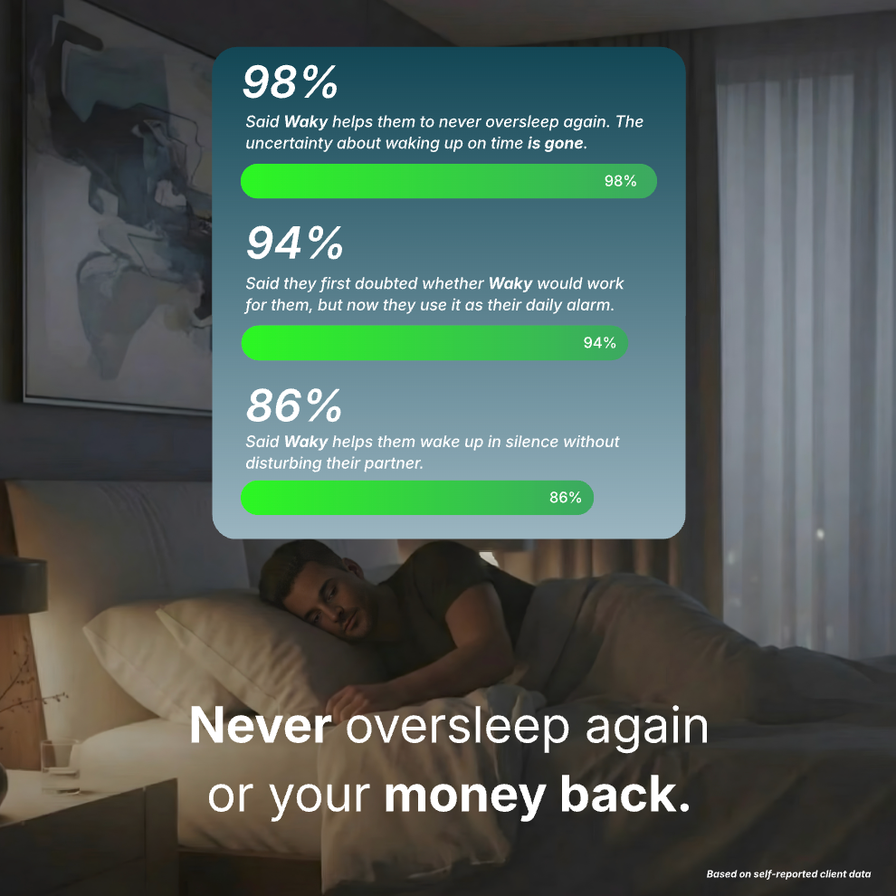 Rise - Alarm clock bracelet