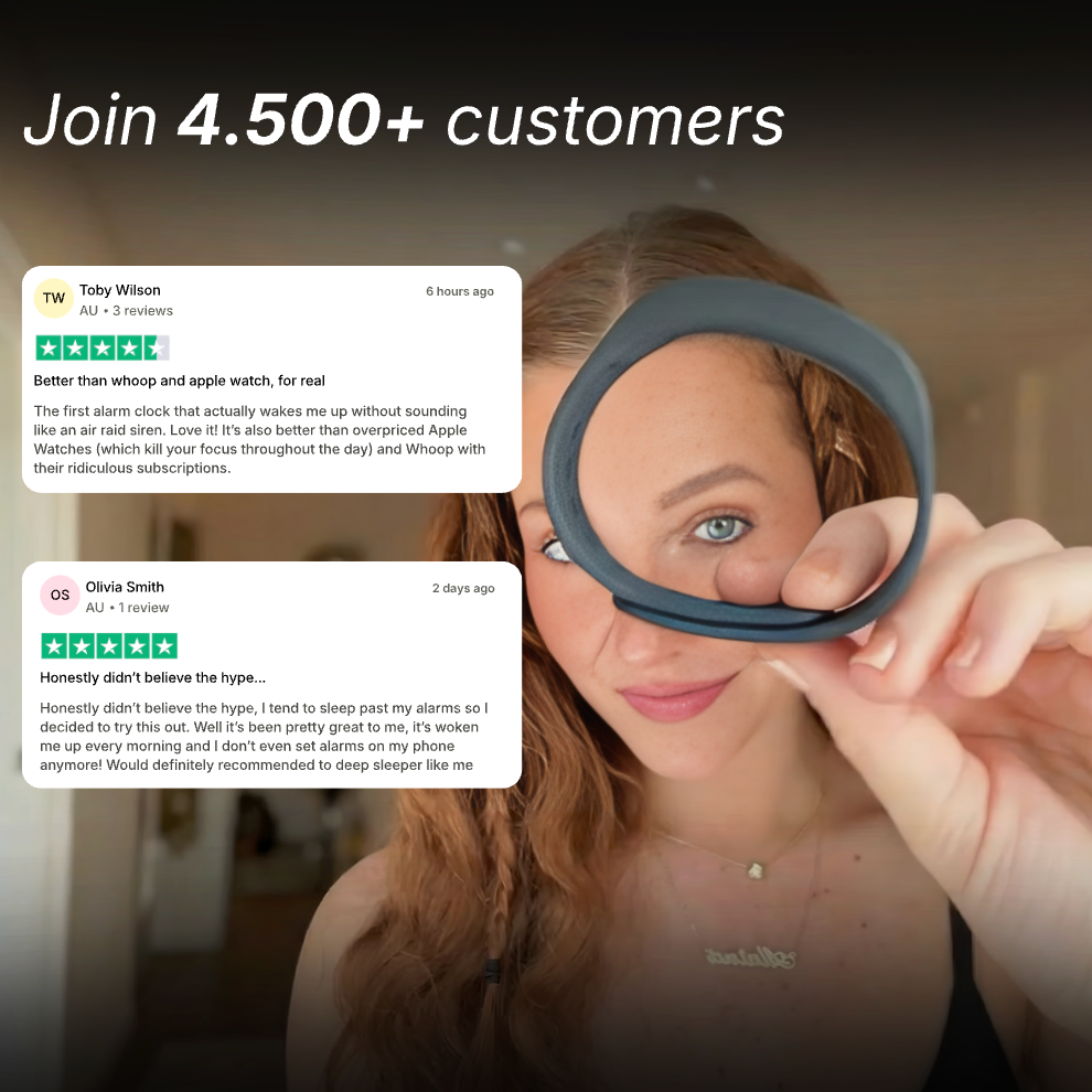 Rise - Alarm clock bracelet