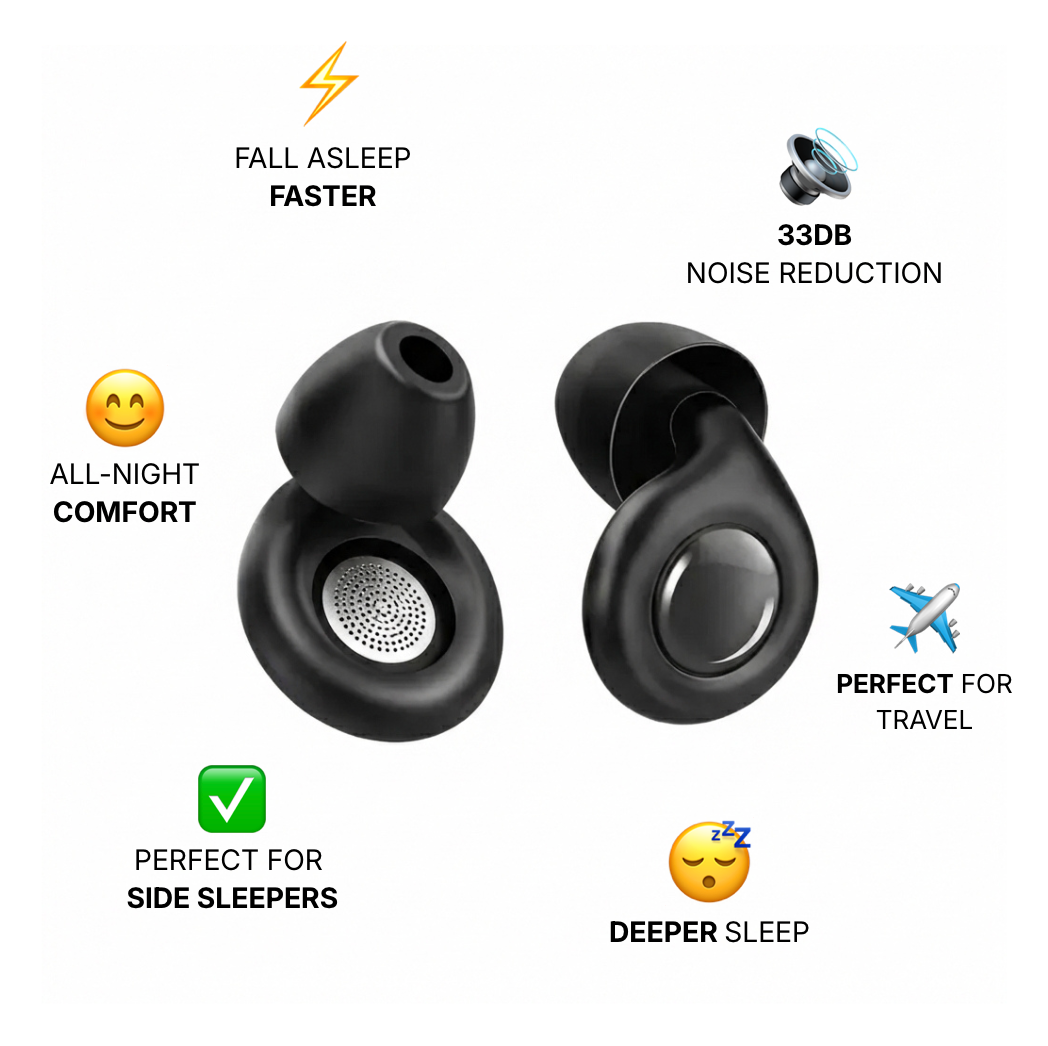 Sleep earplugs 'Silent'