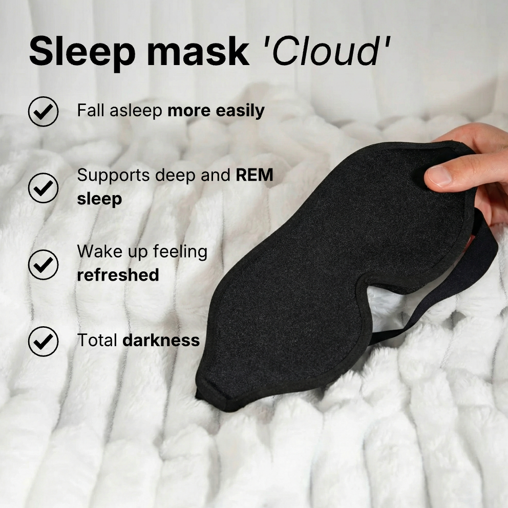 Sleep mask 'Cloud'