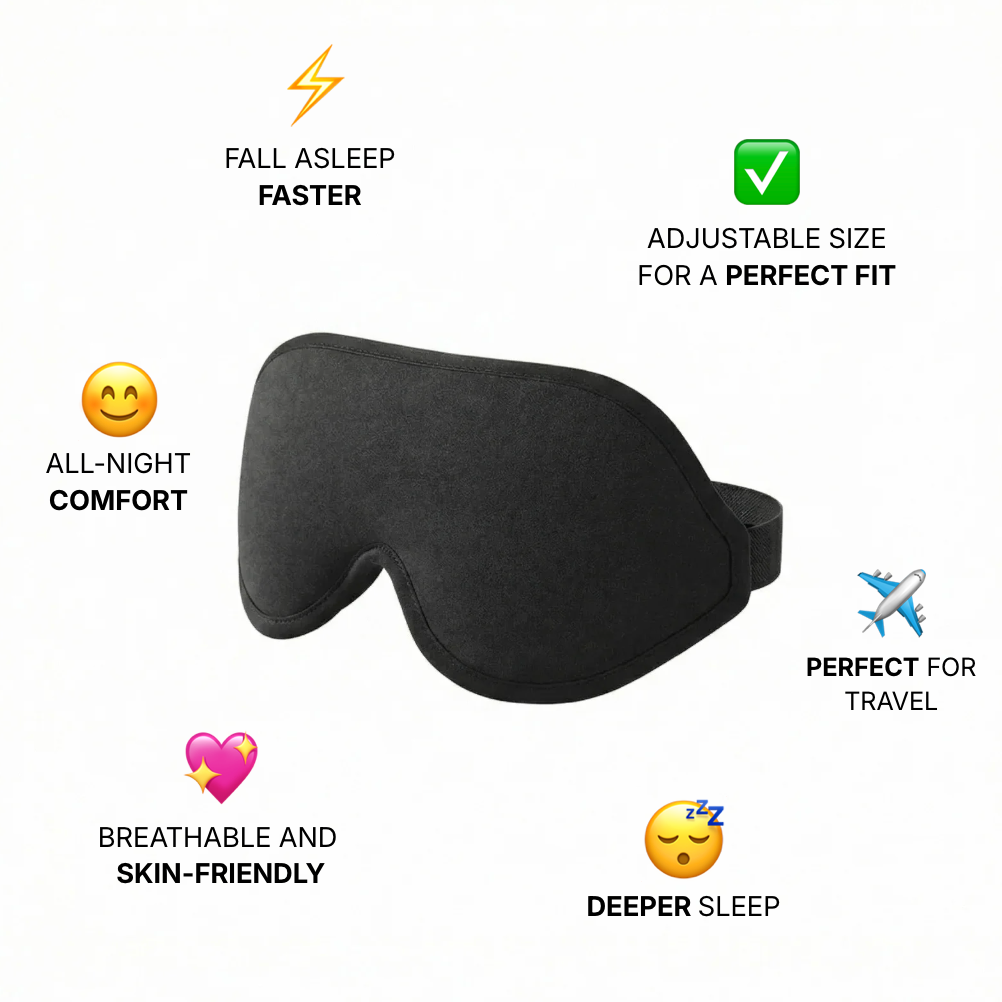 Sleep mask 'Cloud'