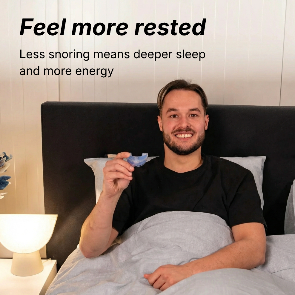 Snoring mouthpiece 'Comfort'