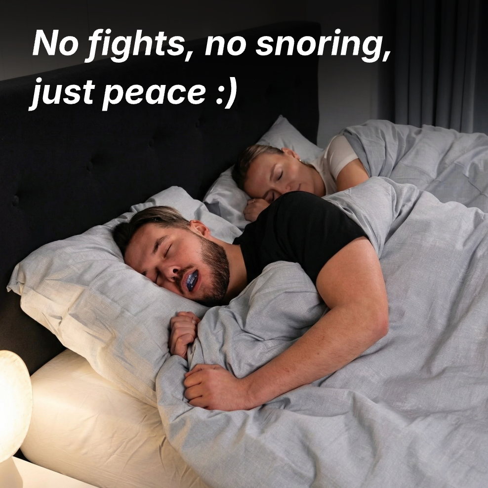 Snoring mouthpiece 'Comfort'