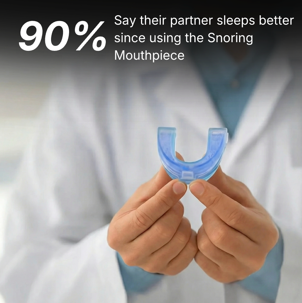 Snoring mouthpiece 'Comfort'