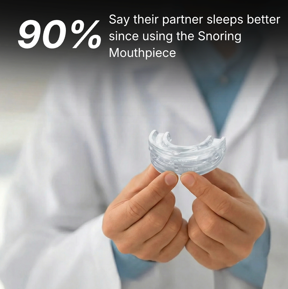 Snoring mouthpiece 'Soft'