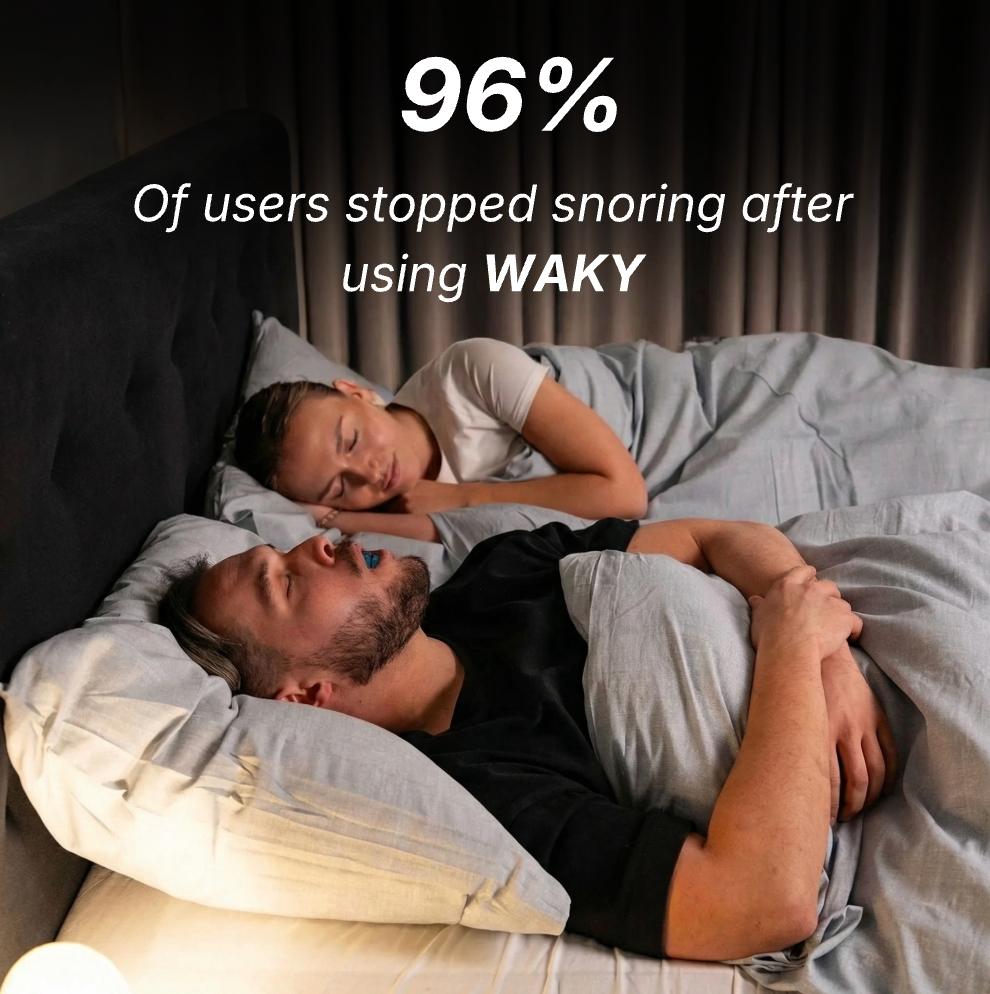 Snoring mouthpiece 'Soft'