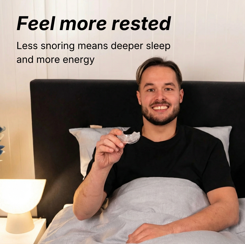 Snoring mouthpiece 'Soft'