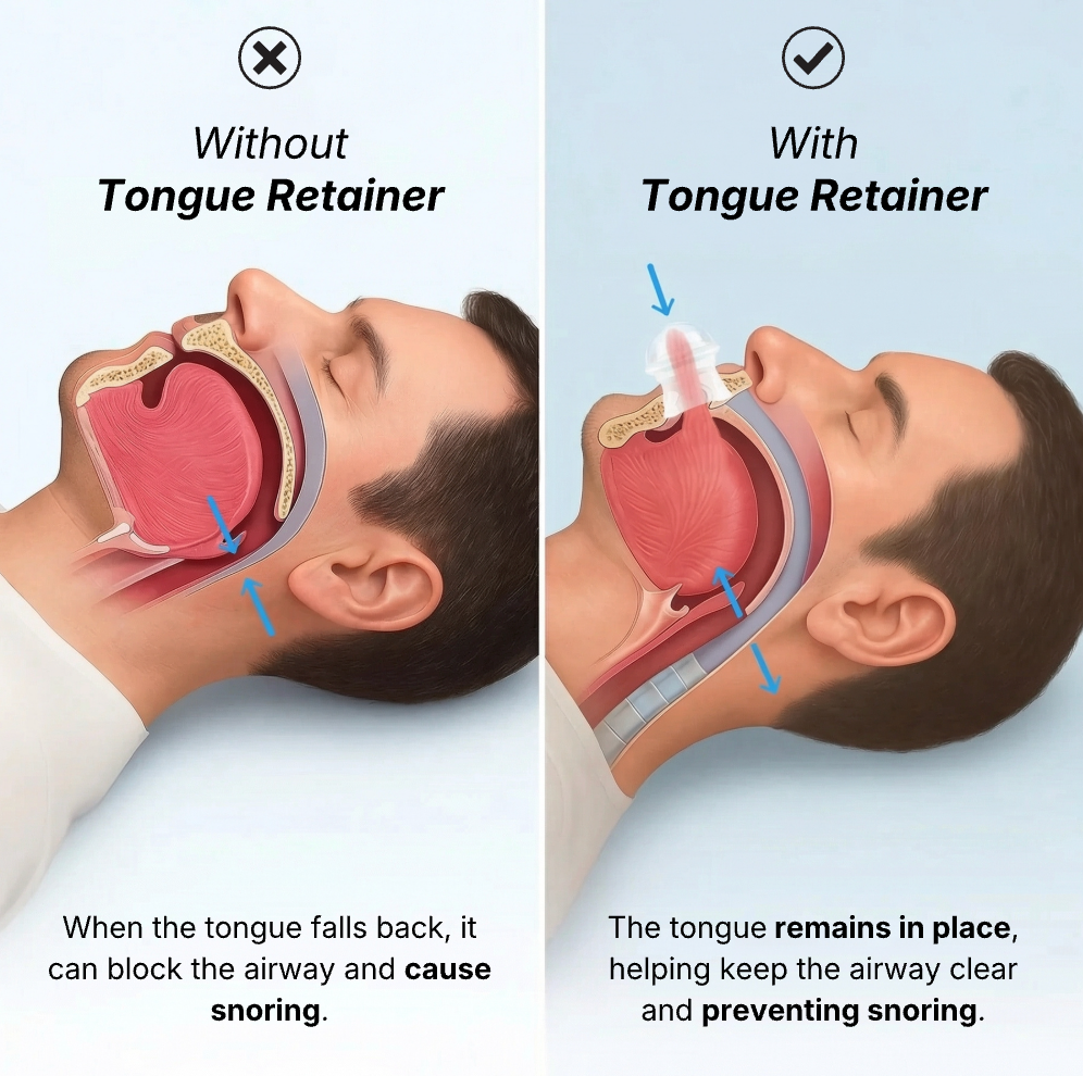Tongue Retainer