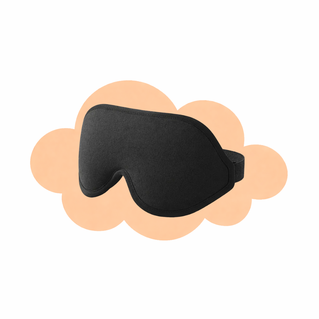 Sleep mask 'Cloud'